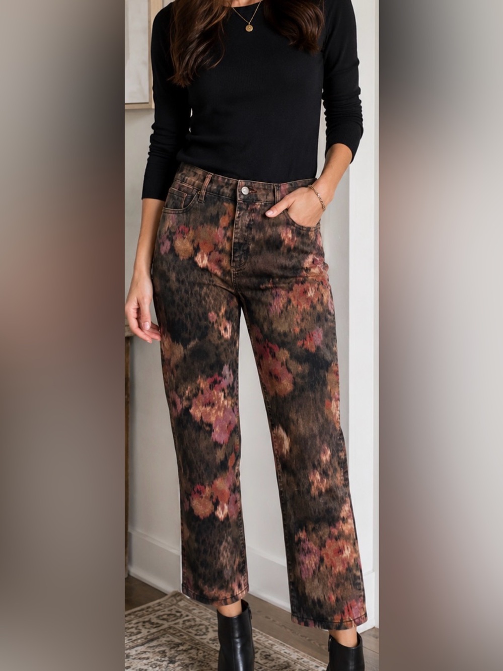 Chico's Platinum Jeggings Women's Size 1 misses 8/10 Stretch
Skinny Multicolor